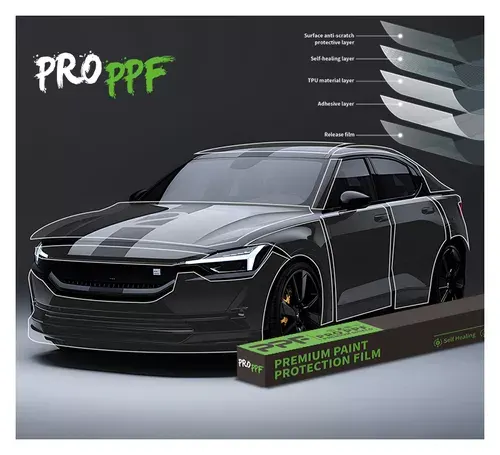Black GLOSS PPF