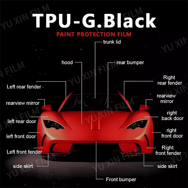 Black Gloss - WRAP