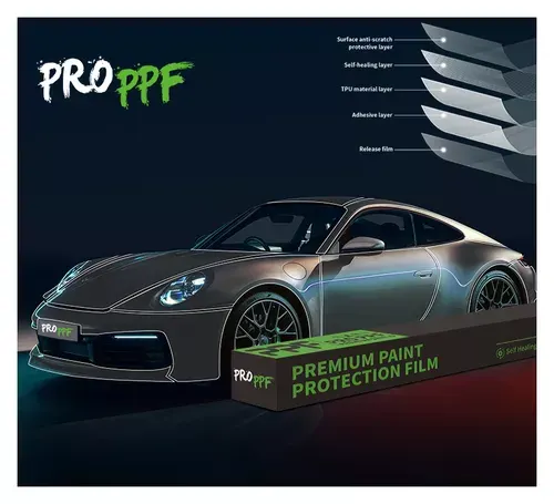 Black MATT PPF