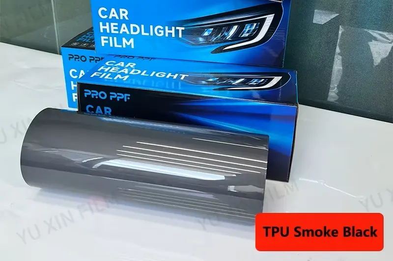 Smoke Black PPF
