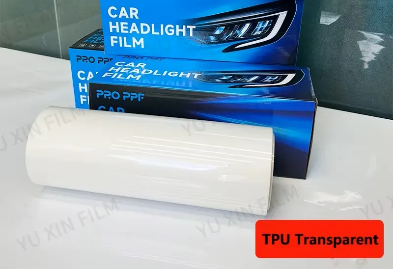 Transparent PPF